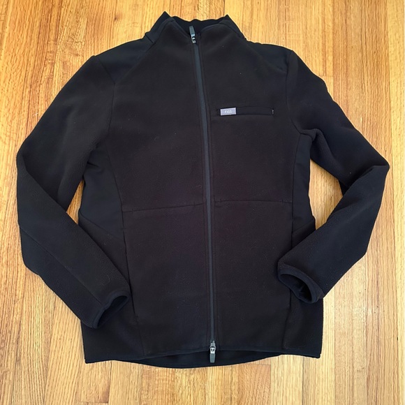 FIGS On Shift Fleece Jacket-Women's Size Small - Picture 3 of 11